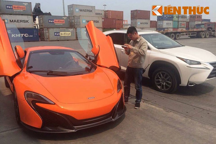 Sieu xe McLaren 650S Spider cap cang Hai Phong-Hinh-6